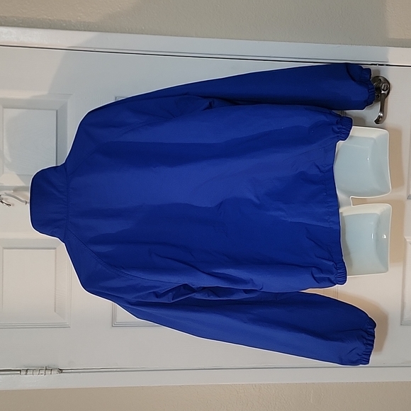 Vintage Swingster Men's Embroidered Zip up Jacket "Olympics/ Xerox" Logos - Picture 6 of 6